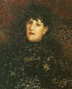 Ernst Josephson portrattan av olga gjorkegren-fahraeus. china oil painting reproduction
